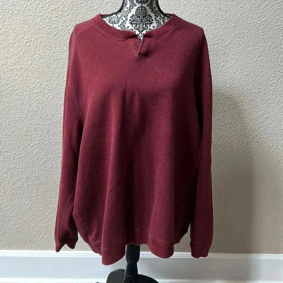 🌴Tommy Bahama reversible pullover - Picture 1 of 7